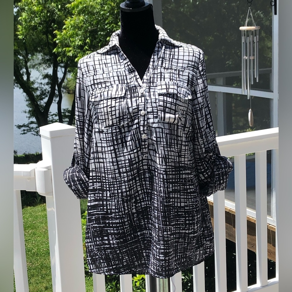 3/4 sleeve shirt
